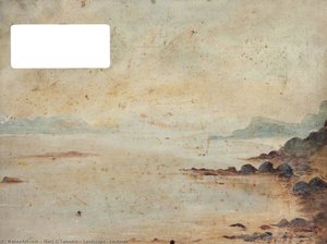 Landscape, Lochside — Mary G Tweedie