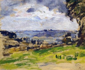 Landscape — Eugène Louis Boudin