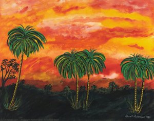 Tropical Heat — Rudolph Patterson, Impressionism