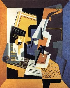 Violin And Glass — Juan Gris