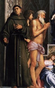 1.san Giobbe Altarpiece - San Giobbe Altarpiece (detail)4 — Giovanni Bellini