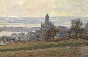 The Church Of Vetheuil — Claude Monet