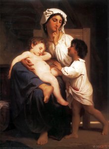 Asleep At Last — William-adolphe Bouguereau