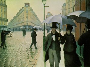 Paris Street, Rainy Day — Gustave Caillebotte