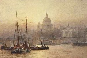 London Bridge — Frederick Edward John Goff