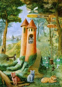 Cats' Paradise — Remedios Varo, Surrealist Movement