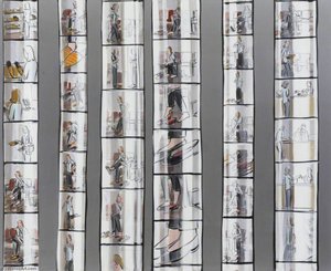 Shopping For Shoes — Lisa Milroy
