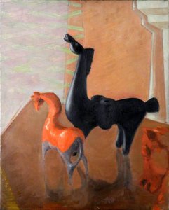 Pottery Horses — Evan Walters