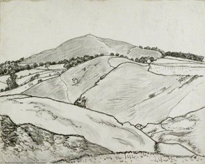 Cefn Bryn — Lucien Pissarro