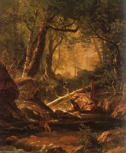 Untitled (2545) — Albert Bierstadt
