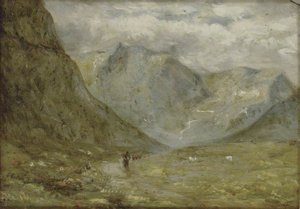 The Pass of Llanberis