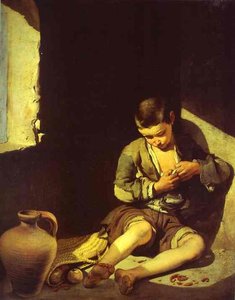 The Beggar Boy — Bartolomé Esteban Murillo