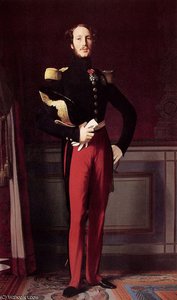 Ferdinand Philippe Louis Charles Henri Duc D_orleans — Jean-auguste-dominique Ingres