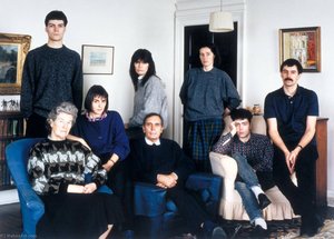 The Smith Family, Fife, Scotland 1989 — Thomas Struth