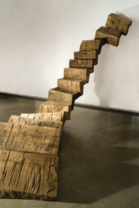 Stairs — Magdalena Jetelová