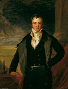 Sir Humphry Davy (1778–1829), Scientist (copy After Sir Thomas Lawrence) — John Linnell