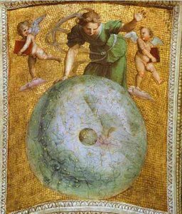 Prime Mover (astronomy) — Raphael, Renaissance