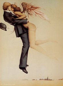Angel Affair — Michael Parkes