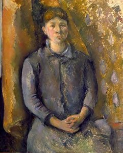 Portrait Of Madame Cezanne — Paul Cézanne