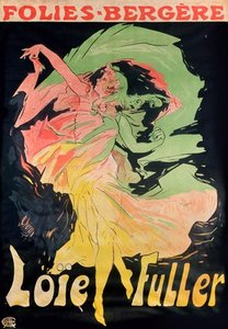 Folies Bergere — Jules Chéret, Art Nouveau