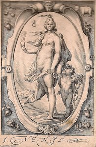 Kopergravure — Jacob Matham