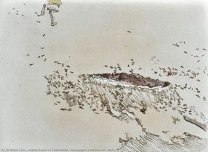 De Juegos Y Extravíos (diptych - 1) — Isabel Ramirez Castañeda, Surrealism
