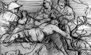 Samson And Delilah — Luca Giordano