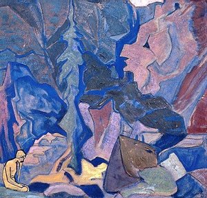 Stylites — Nicholas Roerich