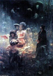 Sadko. — Ilya Yefimovich Repin