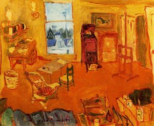 Studio Interior — Stuart Davis, Expressionism