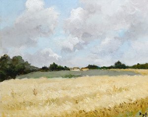 Green Field — Marcel Dyf