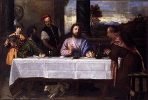 Supper At Emmaus — Titian