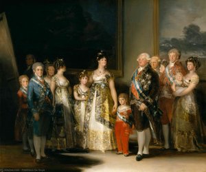 Family Of Carlos Iv — Francisco José De Goya Y Lucientes, Neoclassicism