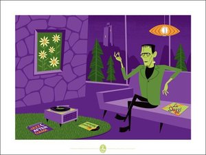 Frankestein — Josh Agle (shag)