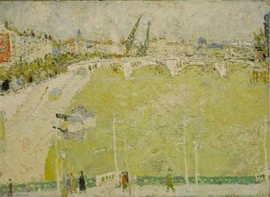 Pont À Lyon — Henri Lachièze Rey