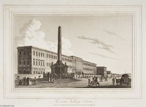 The Writers' Buildings, Calcutta - — Thomas Daniell