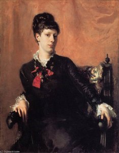 Miss Frances Sherborne Ridley Watts — John Singer Sargent