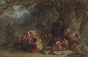Hunt The Slipper — Frederick Goodall