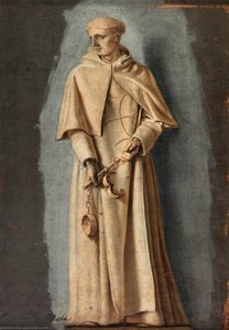 St John Of Matha, Founder Of The Order Of The Trinitarians — Laurent De La Hyre