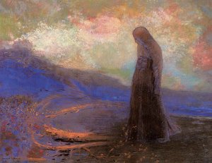 Reflection — Odilon Redon