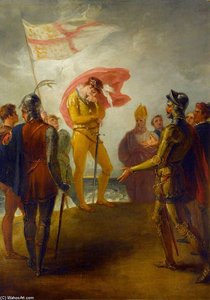The Landing Of Richard Ii At Milford Haven