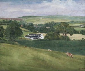 Viaduct In Landscape — Robert Bryden
