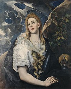 St. Mary Magdalene — El Greco