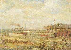 Yarmouth, Isle Of Wight — Elliott Seabrooke, Impressionism