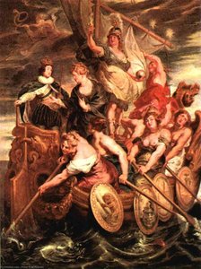 The Majority Of Louis Xiii, Louvre — Peter Paul Rubens