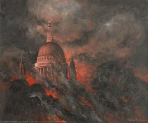 St Paul's Cathedral, 1941 — Frederick T. W Cook