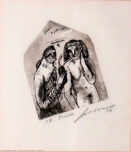 Brindis — José Luis Cuevas