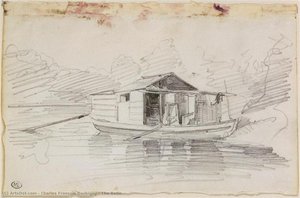 The Botin — Charles-françois Daubigny