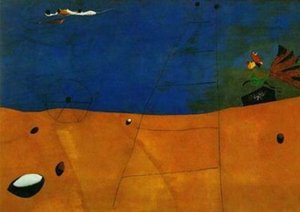 Paisaje Con Gallo — Joan Miró