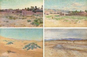 Travellers In The Desert
